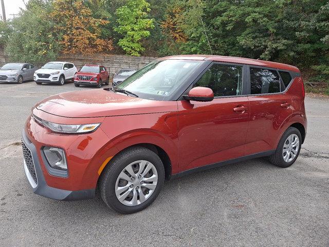 used 2021 Kia Soul car