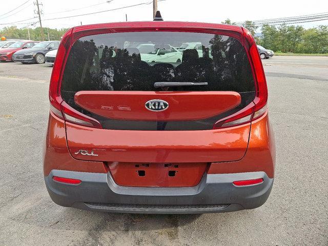 used 2021 Kia Soul car