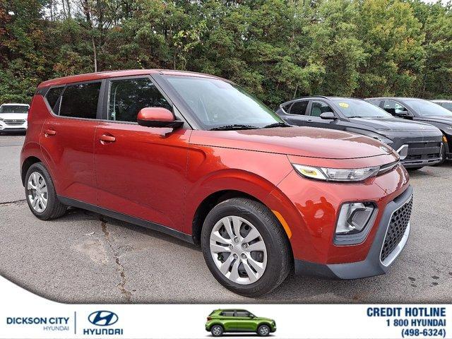 used 2021 Kia Soul car