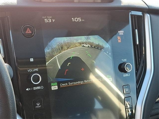 used 2023 Subaru Legacy car, priced at $24,722