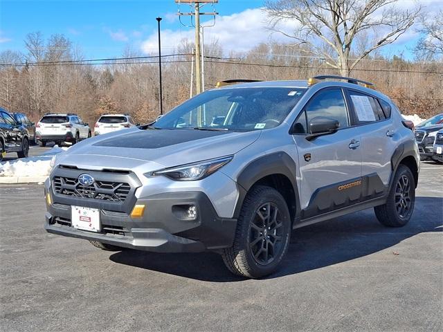 new 2024 Subaru Crosstrek car, priced at $30,395