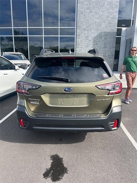used 2022 Subaru Outback car, priced at $25,898