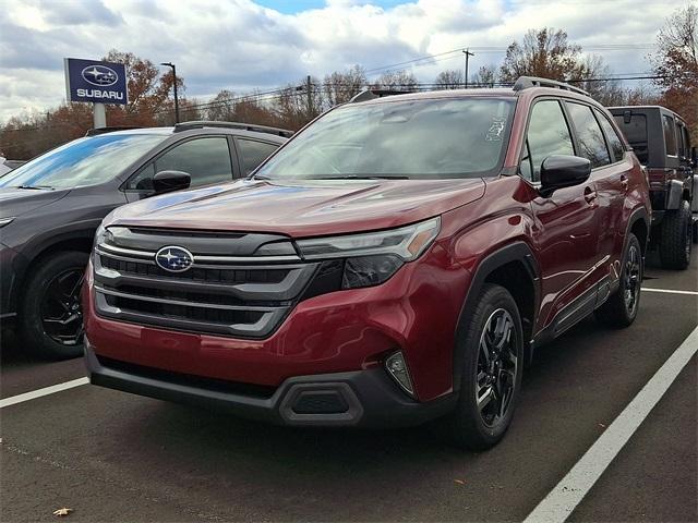 new 2025 Subaru Forester car, priced at $41,948