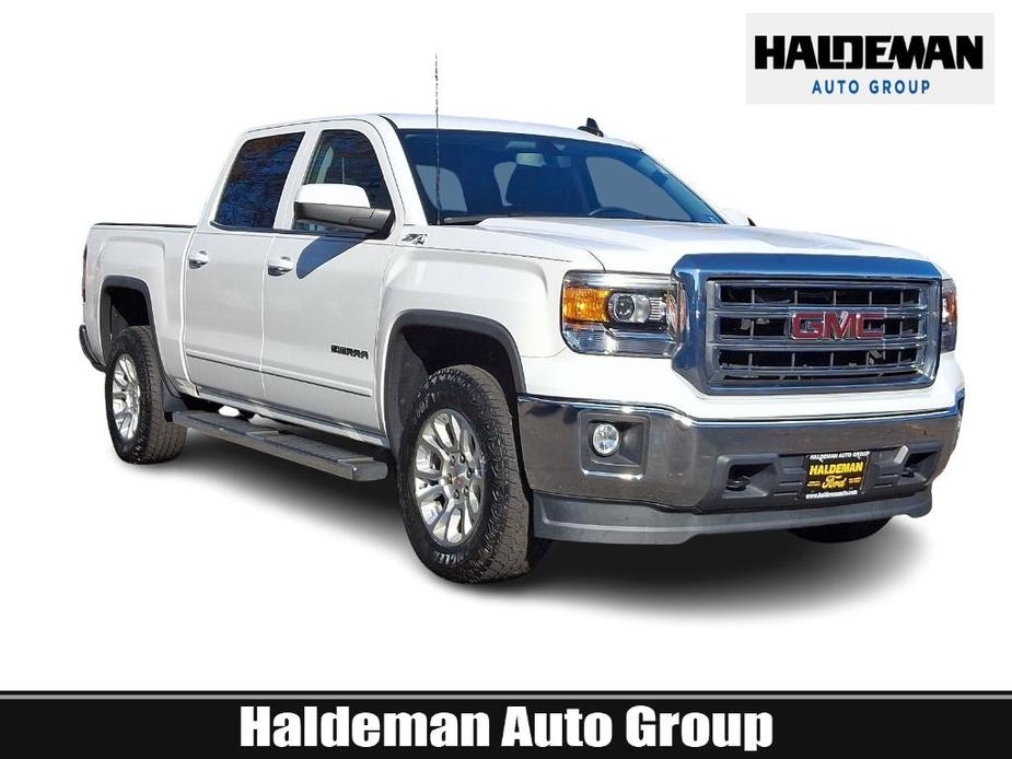 used 2015 GMC Sierra 1500 car, priced at $21,995