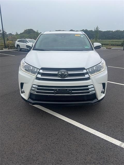 used 2018 Toyota Highlander car, priced at $27,545
