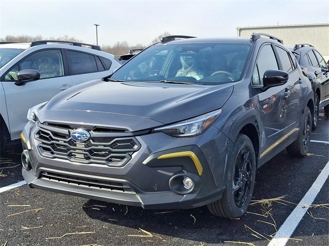 new 2025 Subaru Crosstrek car, priced at $34,449