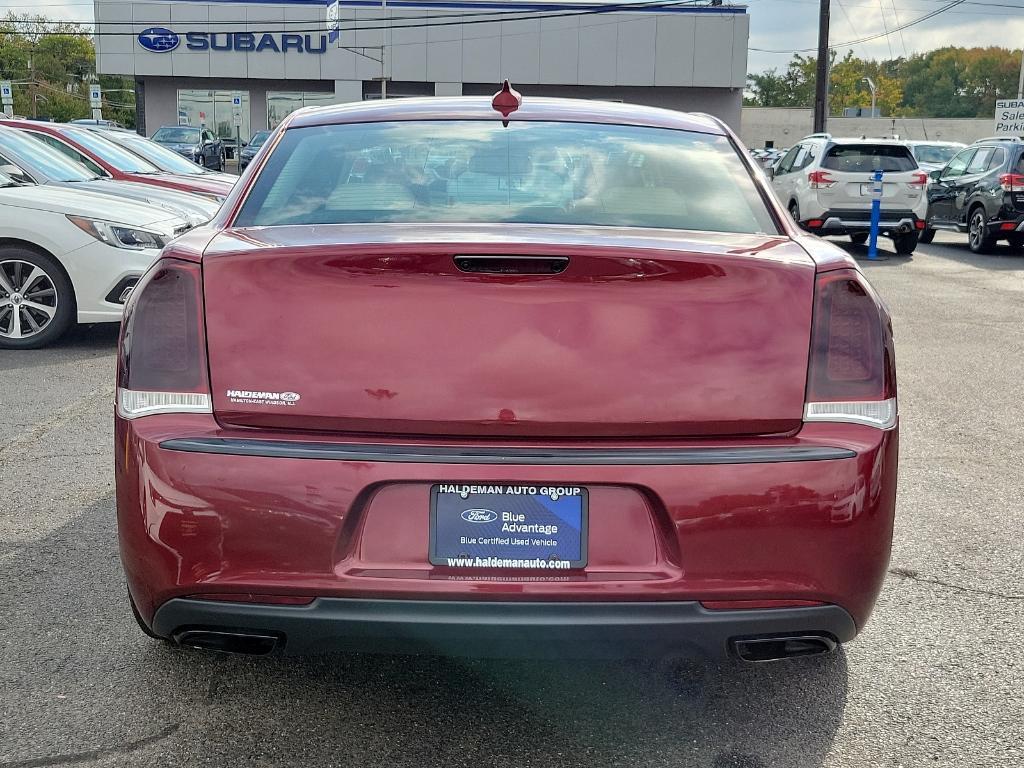 used 2018 Chrysler 300 car, priced at $13,250