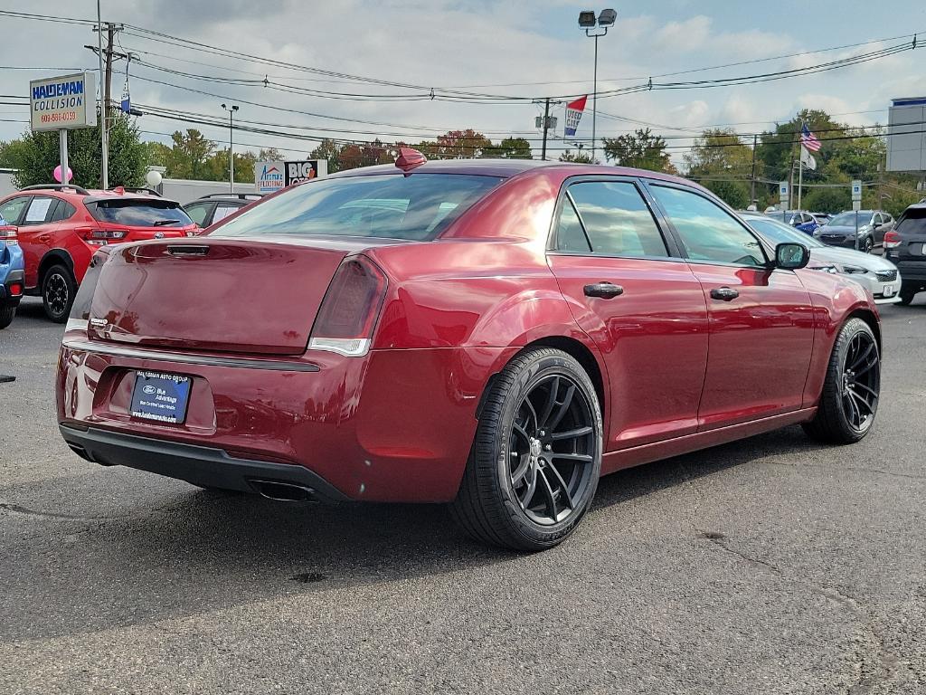 used 2018 Chrysler 300 car, priced at $13,250