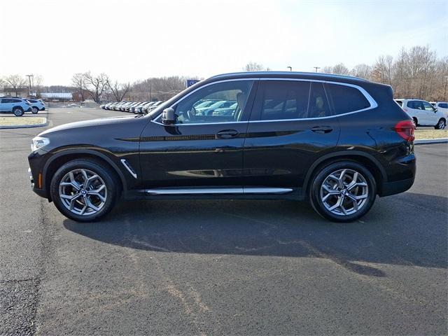 used 2020 BMW X3 car, priced at $22,398