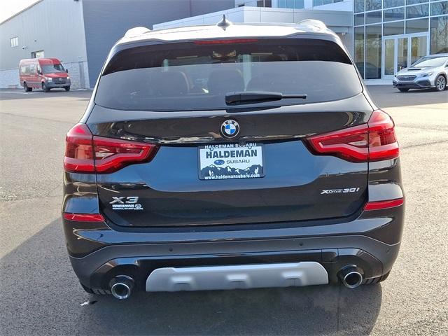 used 2020 BMW X3 car, priced at $22,398