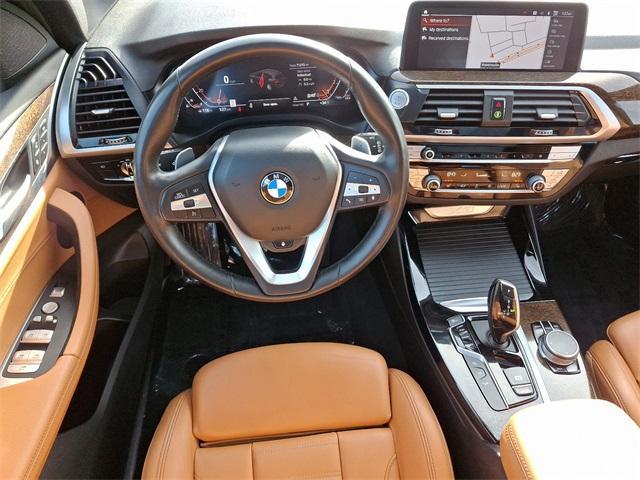 used 2020 BMW X3 car, priced at $22,398