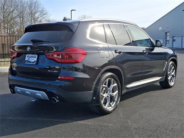 used 2020 BMW X3 car, priced at $22,398