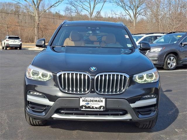 used 2020 BMW X3 car, priced at $22,398