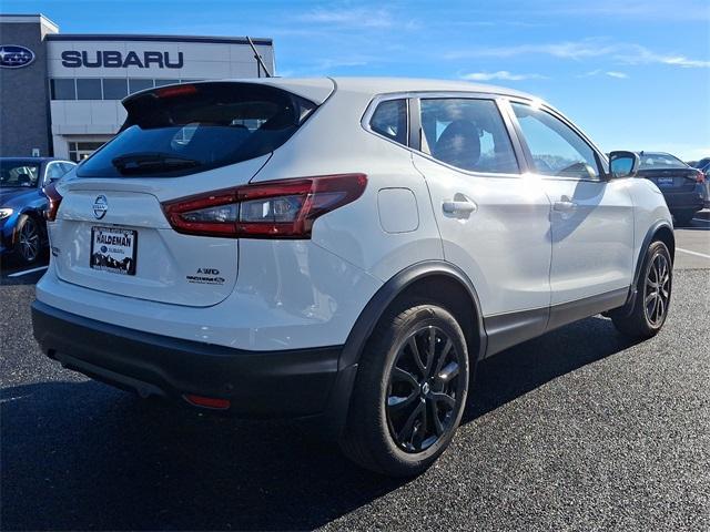 used 2022 Nissan Rogue Sport car, priced at $16,988