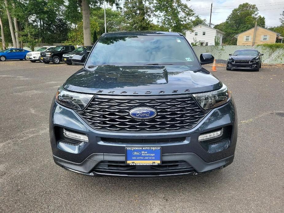 used 2022 Ford Explorer car, priced at $36,500