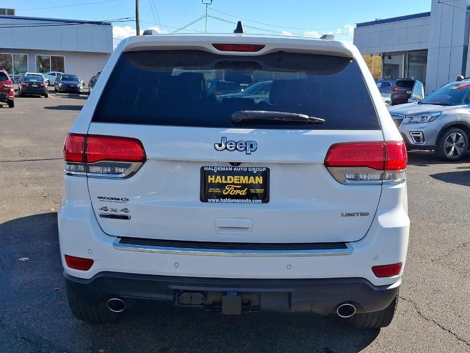 used 2014 Jeep Grand Cherokee car, priced at $13,995