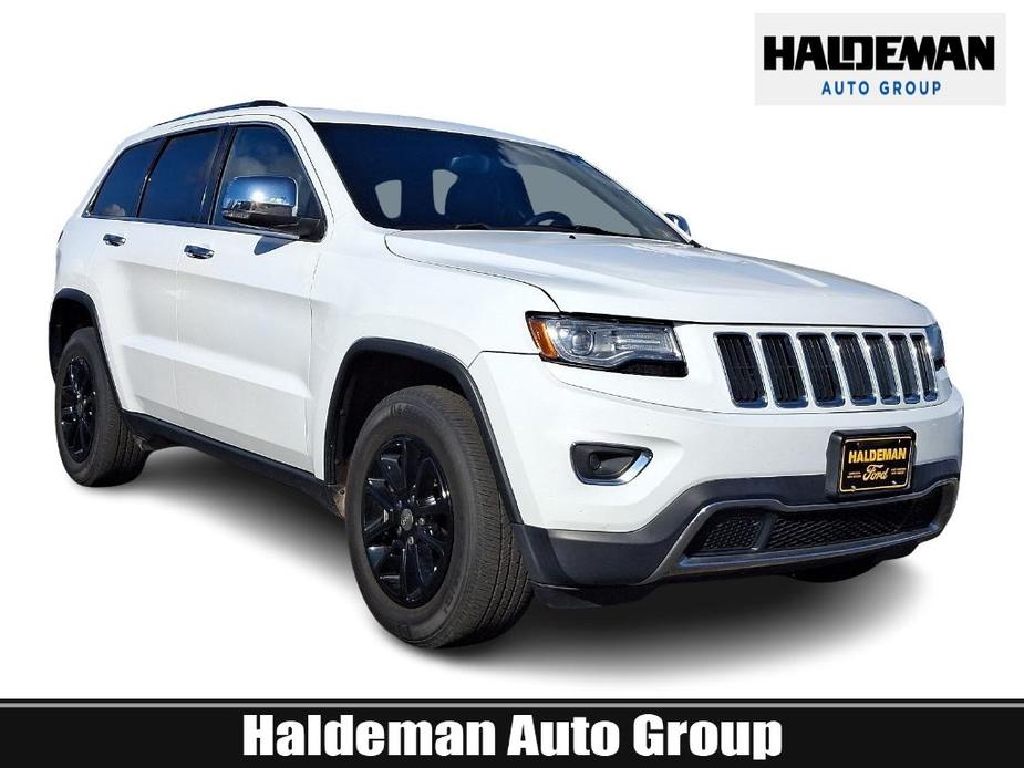 used 2014 Jeep Grand Cherokee car, priced at $13,995