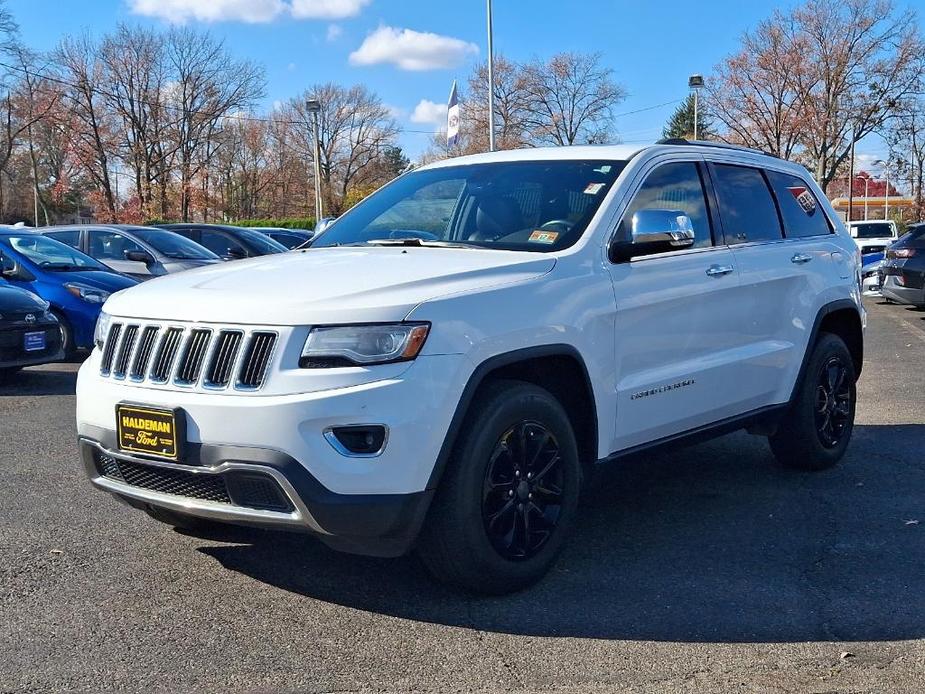 used 2014 Jeep Grand Cherokee car, priced at $13,995