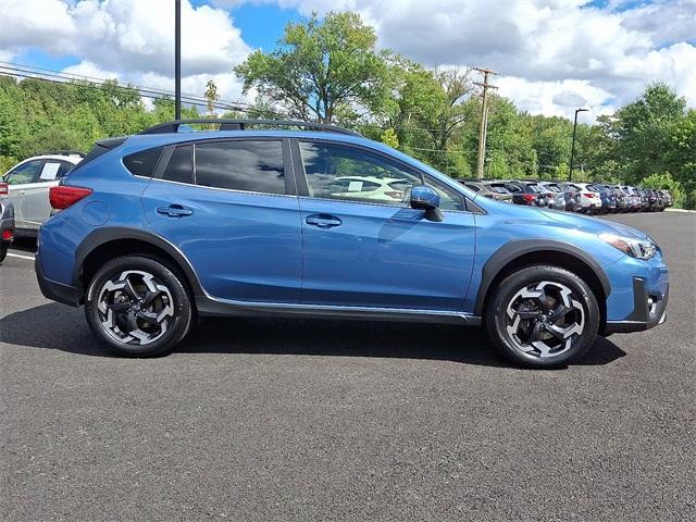 used 2023 Subaru Crosstrek car, priced at $25,593