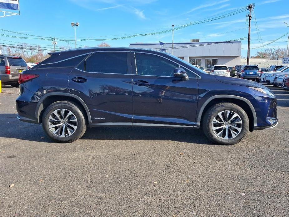 used 2021 Lexus RX 450h car, priced at $41,995