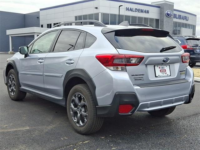 used 2021 Subaru Crosstrek car, priced at $24,288