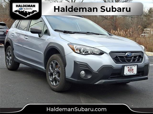 used 2021 Subaru Crosstrek car, priced at $24,288