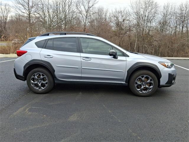 used 2021 Subaru Crosstrek car, priced at $24,288