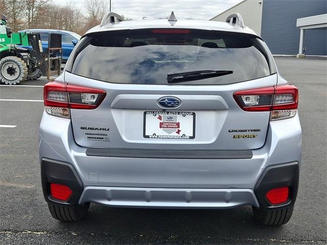 used 2021 Subaru Crosstrek car, priced at $24,288