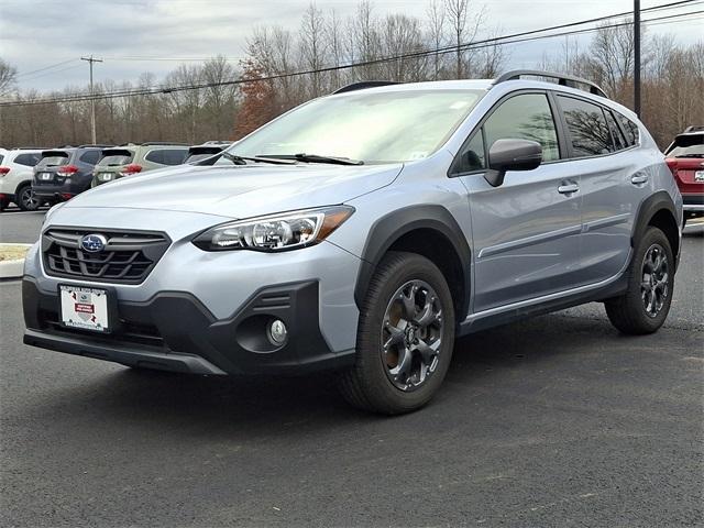 used 2021 Subaru Crosstrek car, priced at $24,288