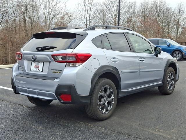 used 2021 Subaru Crosstrek car, priced at $24,288