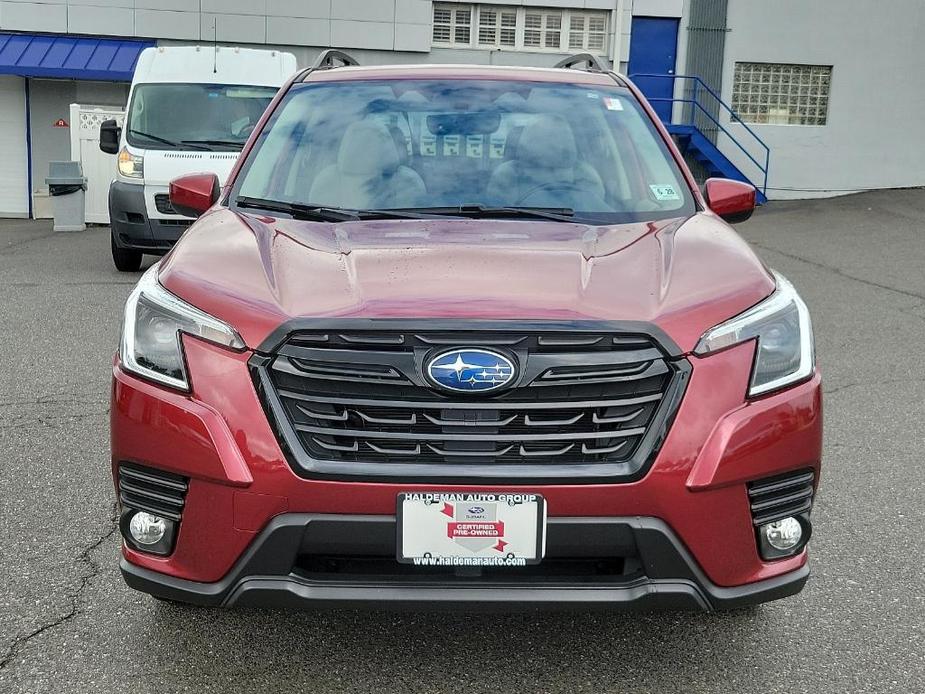 used 2023 Subaru Forester car, priced at $28,500