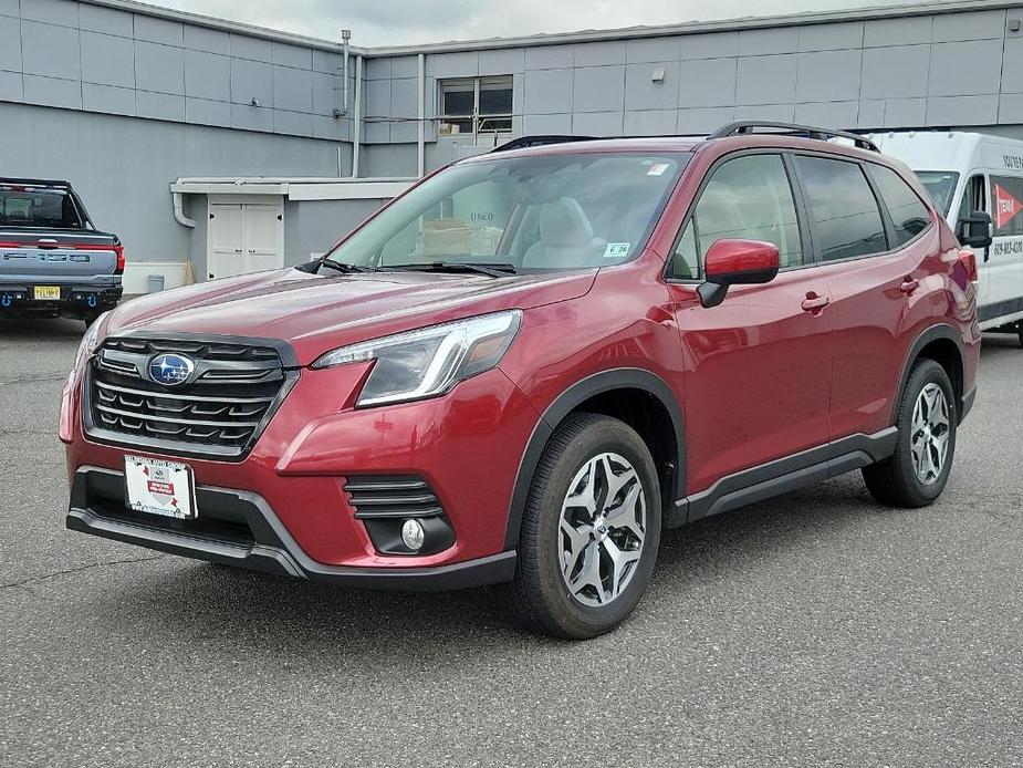 used 2023 Subaru Forester car, priced at $28,500