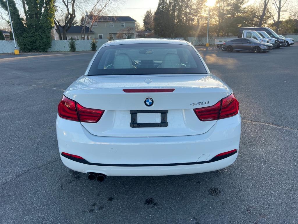 used 2018 BMW 430 car, priced at $19,995