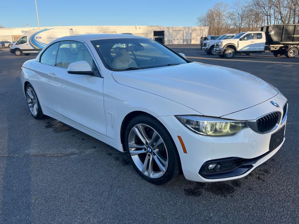 used 2018 BMW 430 car, priced at $19,995