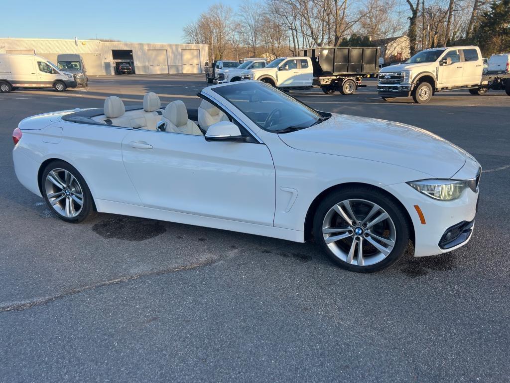 used 2018 BMW 430 car, priced at $19,995