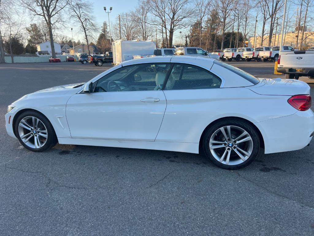 used 2018 BMW 430 car, priced at $19,995