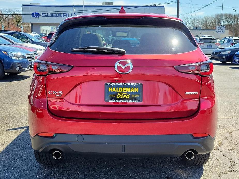used 2022 Mazda CX-5 car, priced at $26,995