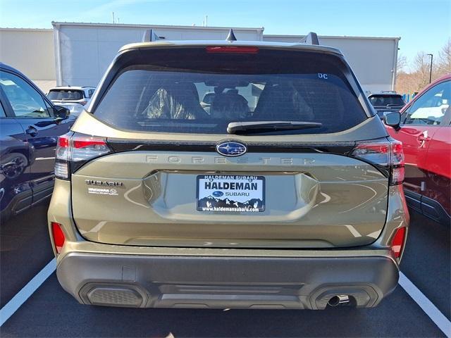 new 2025 Subaru Forester car, priced at $35,531