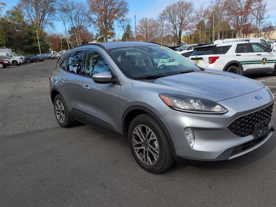 used 2021 Ford Escape car, priced at $23,995