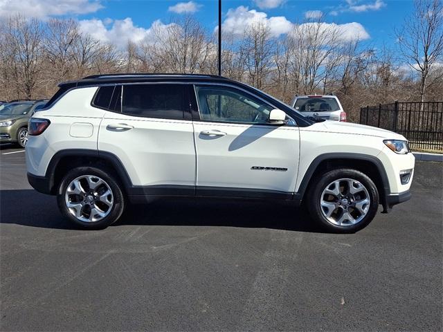 used 2020 Jeep Compass car, priced at $20,288