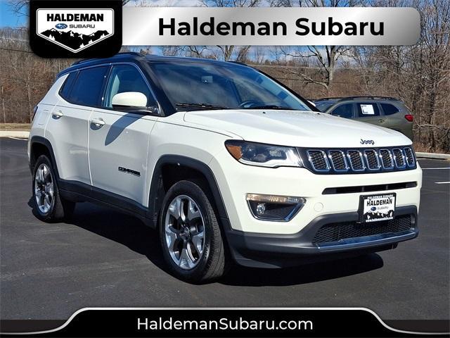 used 2020 Jeep Compass car, priced at $20,288