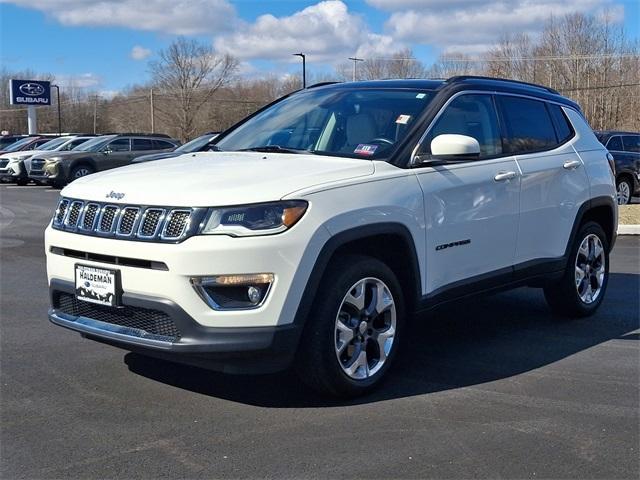 used 2020 Jeep Compass car, priced at $20,288