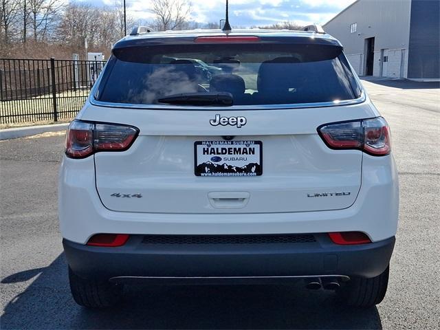 used 2020 Jeep Compass car, priced at $20,288