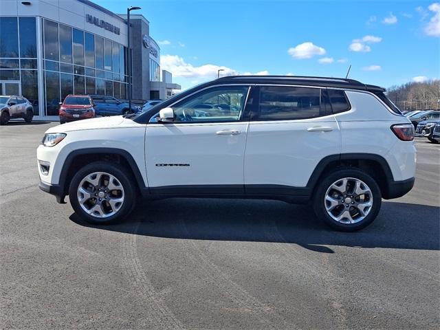 used 2020 Jeep Compass car, priced at $20,288