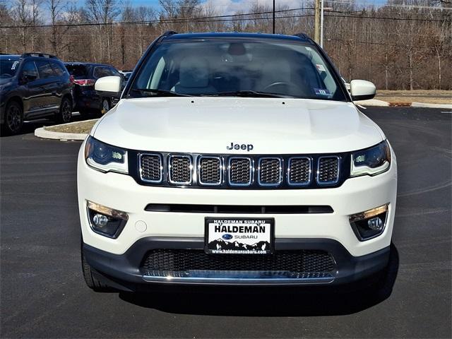 used 2020 Jeep Compass car, priced at $20,288