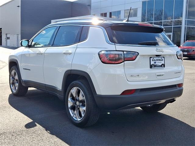 used 2020 Jeep Compass car, priced at $20,288