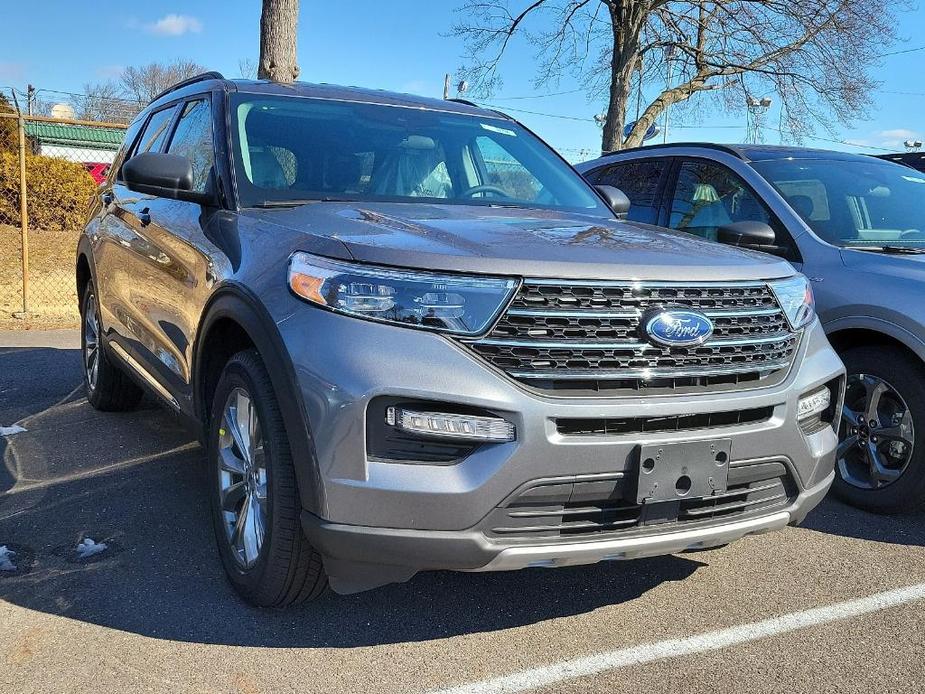 new 2024 Ford Explorer car, priced at $47,225