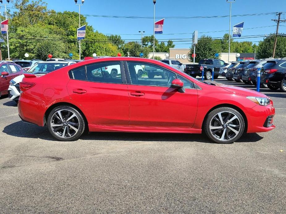 used 2022 Subaru Impreza car, priced at $20,500