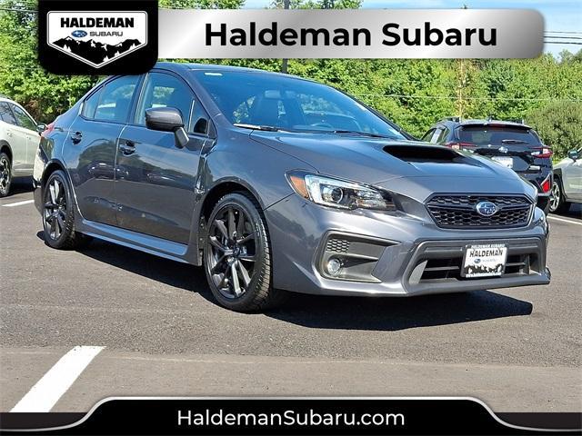 used 2021 Subaru WRX car, priced at $25,862