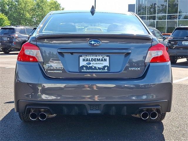 used 2021 Subaru WRX car, priced at $25,862